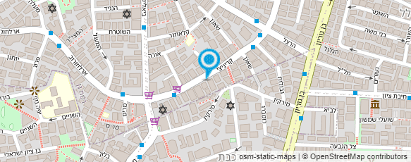 מפת הגעה אל פירות וירקות דליקטס