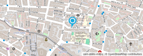 מפת הגעה אל משה מילר משרד עו"ד