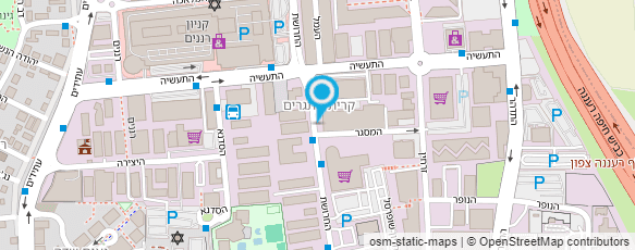 מפת הגעה אל I.B.P - איי. בי. פי.