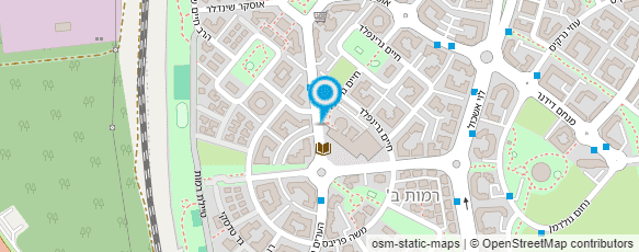 מפת הגעה אל בית ספר לברידג'