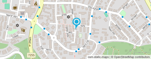 מפת הגעה אל אורית הרוש