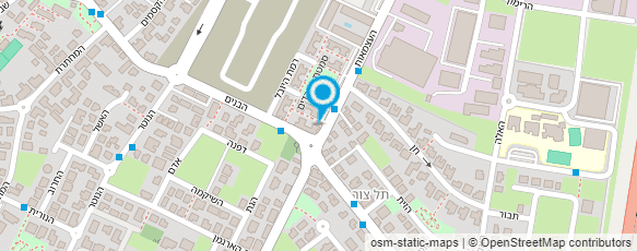 מפת הגעה אל Fit club