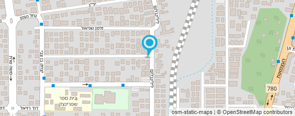 מפת הגעה אל עו"ד ומגשר, סנדרוביץ אור