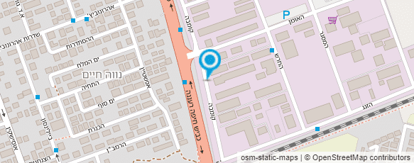 מפת הגעה אל מרכז הבריכות