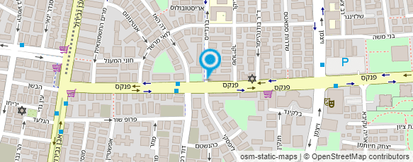 מפת הגעה אל דנה ארבל צלמת הריון