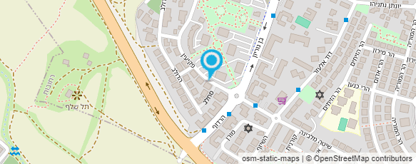 מפת הגעה אל הילה ניילס