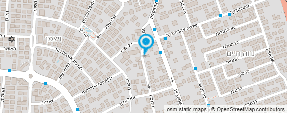 מפת הגעה אל הילה קול