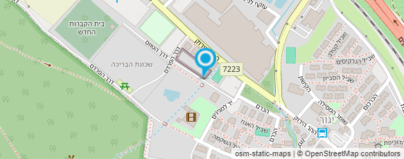 מפת הגעה אל החורשה