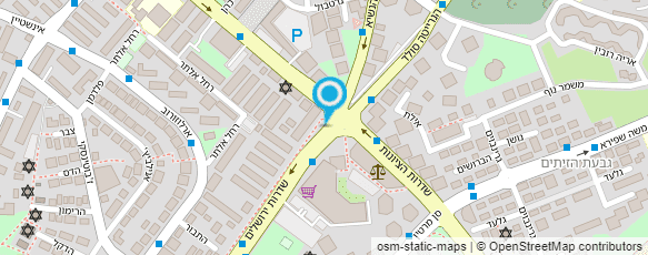 מפת הגעה אל עו"ד עמי עידן