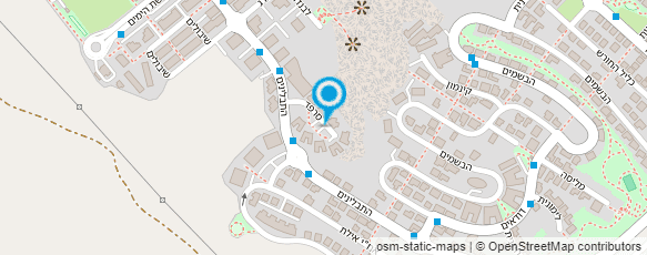 מפת הגעה אל ניסים דיין הפקות ושירותי בידור