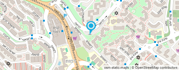 מפת הגעה אל אפרים תפילין ומזוזות