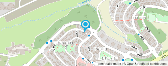 מפת הגעה אל אקסלנט סליפ יועצת שינה לתינוקות