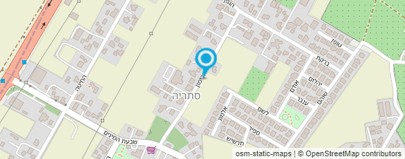 מפת הגעה אל עו"ד אשכנזי מורן