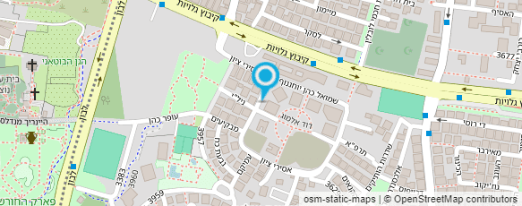 מפת הגעה אל עו"ד ריקי סיני כהן