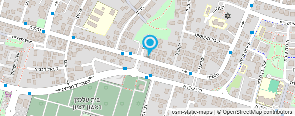 מפת הגעה אל הילה מלכה - בניית ציפורניים