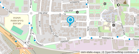 מפת הגעה אל אסטלה ליטבק  אדריכלית