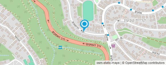 מפת הגעה אל איריס אברהם - אדריכלות ועיצוב פנים