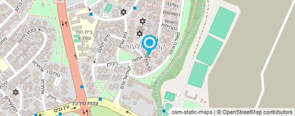 מפת הגעה אל היופי שלך מורן