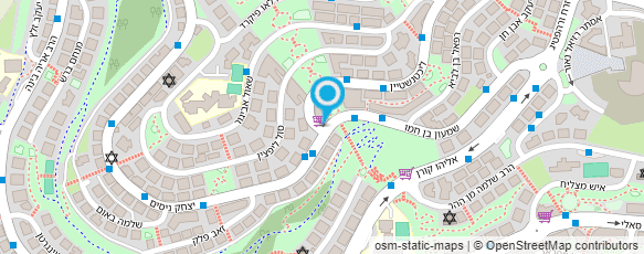 מפת הגעה אל הוריקן-מכונות ברד ומזון