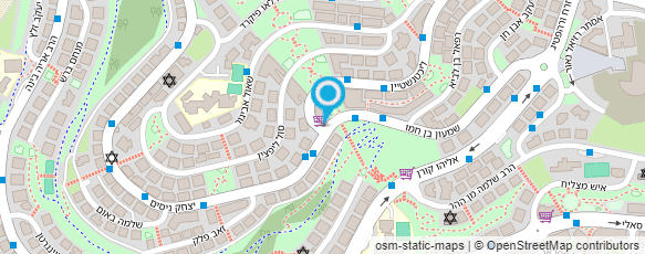 מפת הגעה אל הוריקן-נירוסטה למטבחים