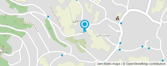 מפת הגעה אל מפגש אל אמיר