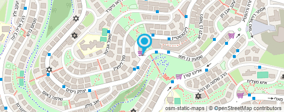 מפת הגעה אל הוריקן-קירור ומיזוג אוויר