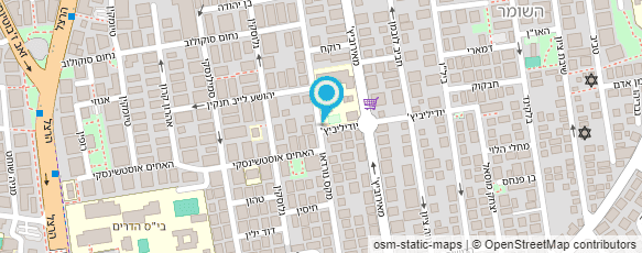 מפת הגעה אל פיצוחי נורדאו הקיוסק של אסי