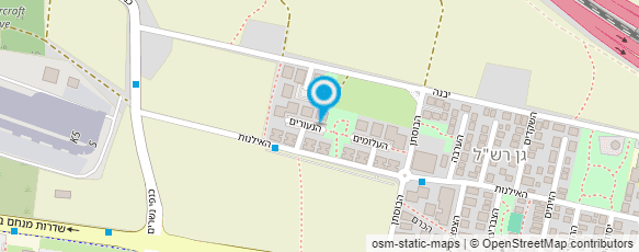 מפת הגעה אל אירנה כהן ניקוי רעלים (קולונוהידרוטרפיה)