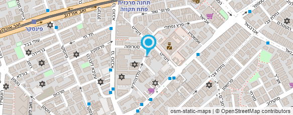 מפת הגעה אל ג`מילי כפיר משרד עו"ד