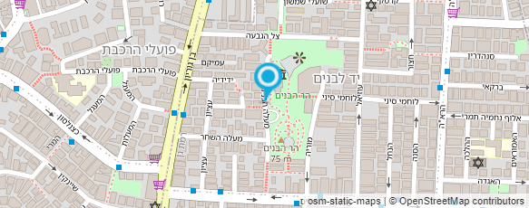 מפת הגעה אל דסקל תקשורת ויחסי ציבור