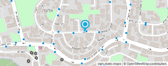 מפת הגעה אל ישי אמנו - מכללת רבדים