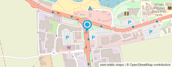 מפת הגעה אל פינוקית העמק