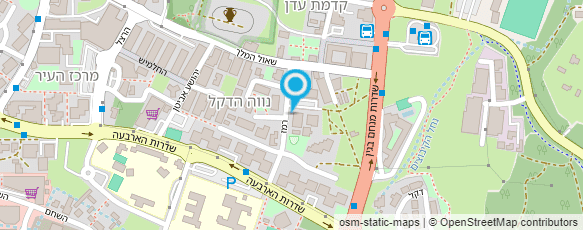 מפת הגעה אל פרגוליגה