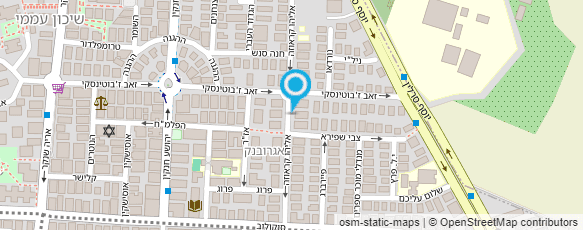 מפת הגעה אל אביטל דן