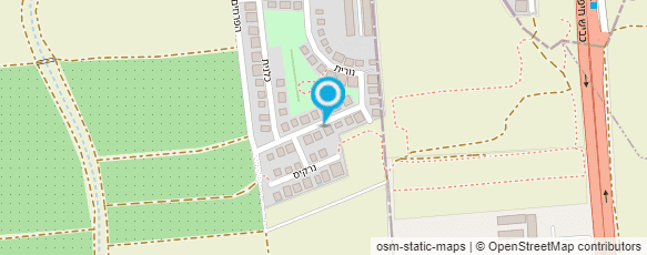 מפת הגעה אל יעל פריזה - מאמנת כושר