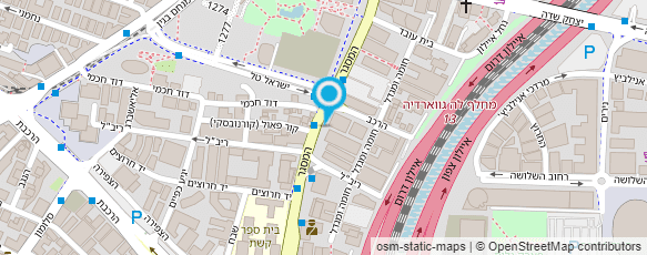 מפת הגעה אל אימפורט אקספרס