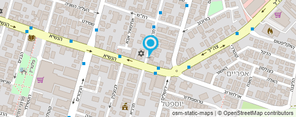 מפת הגעה אל אלדר אדריכלות-סטודיו KUNS