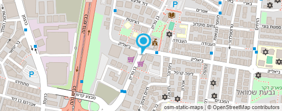 מפת הגעה אל BIG ONE CITY