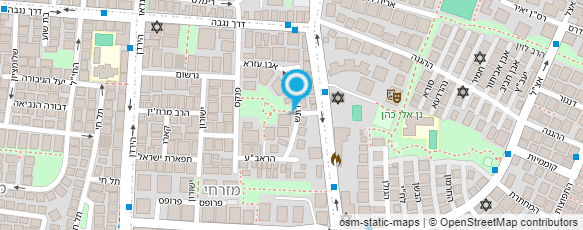 מפת הגעה אל סימה דרור - מתקשרת ומטפלת אנרגטית