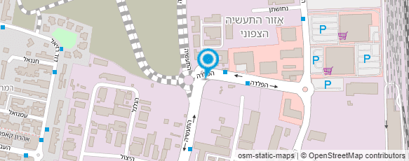 מפת הגעה אל פגסוס - שליחויות והפצה