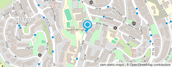 מפת הגעה אל חיה צ'רניאק