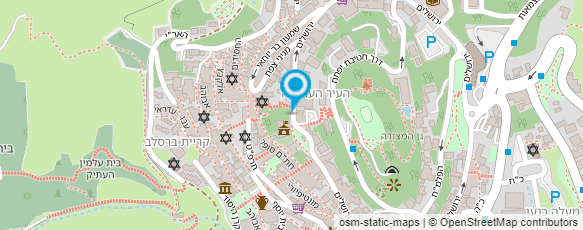 מפת הגעה אל פיצוציית חלום מתוק