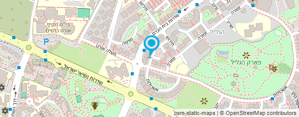 מפת הגעה אל שמואל איסקוב