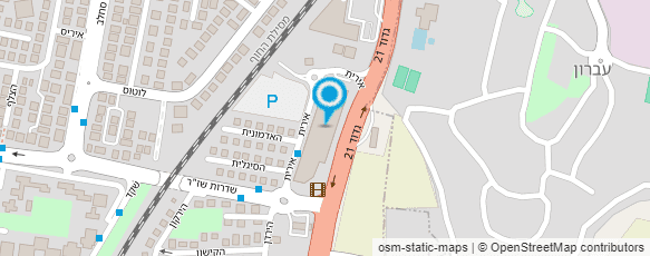 מפת הגעה אל קפה גרג