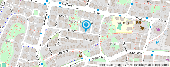 מפת הגעה אל שחר אזולאי - שירותים עסקיים