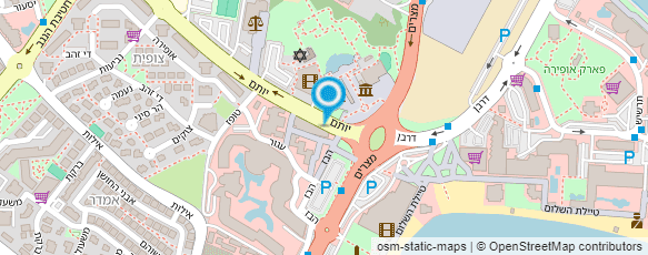 מפת הגעה אל Nice Place - נייס פלייס מפת הגעה אל Nice Place - נייס פלייס