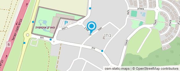 מפת הגעה אל חוגי טבע עם איריס והחיות מפת הגעה אל חוגי טבע עם איריס והחיות