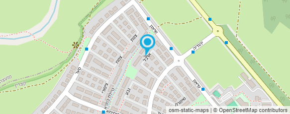 מפת הגעה אל המרכז לאימון שיקומי לאימונים מתקדמים בגולן - ויקטוריה