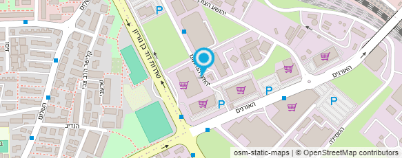 מפת הגעה אל רמון אדריכלים