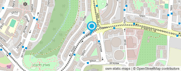 מפת הגעה אל מר ניקיון וצבע